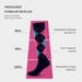 Compressionsocks for men and women long tube sports outdoor running socks Compressionsocks_viptrois.com