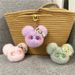 Bag Charm Cartoon Head Keychain Cute Blush Cat Doll Plush Doll Bag Pendant Ornament Gift_viptrois.com