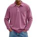 Men's Clothing Men's Shirt Solid Color Casual Versatile Long Sleeve Top Trendy Tie Dye Short Sleeve T-Shirt Summer Style_viptrois.com