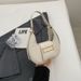 light luxury leather wallet wi hevron pattern, small style women's wallet_viptrois.com