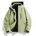Pulse Winter Two-Piece Set Jacket Three-in-One Detachable Unisex Windproof Waterproof Warm Thickened Ski Workwear_viptrois.com
