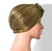 African Gilded Snail Turban Hat – National Baotou Cloth Headpiece For Weddings & Special Occasions_viptrois.com