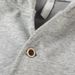 Men's Hooded Pullover Sweatshirt Trendy Brand Fashion Design Button Ins Personality Simple Style Solid Color Versatile_viptrois.com
