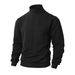 Cross-Border Knitted Turtleneck Men's Sweatshirt European And American Fashion Personality Jacquard Casual Daily_viptrois.com