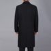 Loom Loom Men's Wool With Turn-down Collar, Wholesale Medium-Length Trench Coat Men, Supply For_viptrois.com