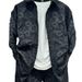 Men's Clothing Autumn New Three Dimensional Relief Jacquard Shirt Fashion Slim Trousers Two Piece Suit Men's Trendy Brand Casual Sports Suit_viptrois.com