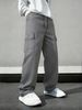 Men's Casual Cargo Pants New Exclusive Edition Sports Style Multi Pocket Long Gray_viptrois.com