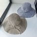 Striped Summer UV Protection, Outdoor Fashion, Fisherman Hat, Women's Sun Hat_viptrois.com