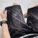 Men's Retro Trendy Distressed Denim Shorts Loose Straight Leg Five Point Jacquard Pants American Niche Trendy Brand_viptrois.com