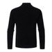 Loom Loom Foreign Trade Cross-Border Half Turtleneck Sweater For Men Winter Thick Korean Version Zipper Collar New Style_viptrois.com