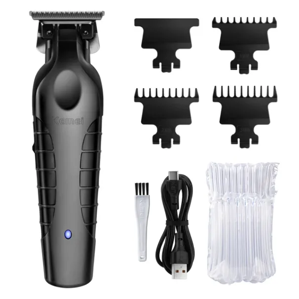 KM2299 Professional 0mm Zero Gapped Carving Clipper Men's Cordless Trimmer Electric Hair Cutting Hine_viptrois.com