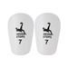 Shin Guard Adult Mini Kicking Ball Size 7 Football Shin Guards Children's Board Sports Protective Gear_viptrois.com