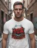 Tshirt Muscle Freaks Gears Of War Estilo Gamer 2026 Never Fight_viptrois.com