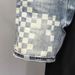 Men's Clothing Denim Shorts Thin Trendy Personality All Match Slim Breeches Printed Handsome Shorts_viptrois.com
