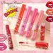 Long-Lasting Peel-Off Hydrating Lip Mask & Tinted Lip Gloss Set - Transfer-Proof Liquid Lipstick For Vivid Color_viptrois.com