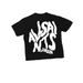 Men's Clothing Bold Graphic Print T-Shirt - Comfortable Loose Fit Casual Tee With Stylish Lettering For Men & Women (Black, S-XXL)_viptrois.com
