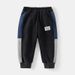 kids'clothing New baby hipster pants children's compound fleece pants_viptrois.com