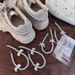 Bowknot Pearl Heel Shoe Chain Suitable For Casual Sports Shoes Canvas Shoes DIY Accessories Detachable Shoe Buckle_viptrois.com