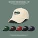 Baseball Duckbill Cap Autumn Versatile Summer Spring Fashion Sunshade Hat For Women And Men Sun Protection_viptrois.com