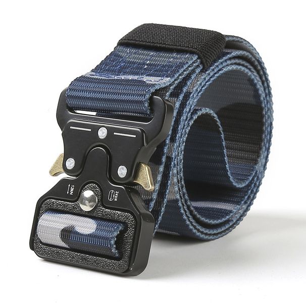 Cobra Belt Functional Nylon Tactical Belt Belt Men's Trendy Covers Canvas Special Forces Outdoor Trousers_viptrois.com