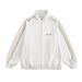 American Style Patchwork Colorful Three-Stripe Zipper Stand Collar Sweatshirt Jacket Spring Autumn Men's Trendy Brand_viptrois.com