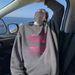 Crew Neck Hoodless Sweater Men's Spring And Autumn New Trendy Brand American High Street Top_viptrois.com