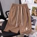 Men's Clothing Loose Breathable Straight Pants Versatile Comfortable Waffle Shorts Casual Sports Five Points Casual Pants_viptrois.com