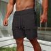 Men's Clothing Men's Short Sports Overalls With Multiple Pockets Shorts Fitness Pants Sports Casual Shorts_viptrois.com