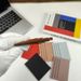 Women's Short Card Bag Bank Card Credit Card Document Storage Card Holder_viptrois.com