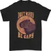 Dont Worry Be Cappy Funny Cappybara Mens T-Shirt Mens Womens Tees Top 100% Cotton_viptrois.com