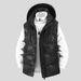 Men's Winter Vest With Detachable Hood – Warm Camouflage Waistcoat | Thickened Cotton For Outdoor & Casual Wear (Black/Grey/Camo, L-6XL)_viptrois.com