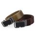 Men's BeltsToothless Nylon Canvas Belt Men's Automatic Buckle Casual Belt All Match Trendy Pants Belt Outdoor Fashion Belt_viptrois.com