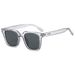 Men's Sunglasses Square Brown Sunglasses For Women UV Protection Street Shooting Sunglasses Retro Orange Trendy High End Sunglasses_viptrois.com