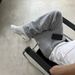 Men's Clothing Elastic Rope Zipper Sweatpants Solid Color Casual Trousers High Street Hip Hop Rap Street_viptrois.com