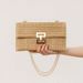 Women's Bags For Women New Holiday Style Multi Compartment Chain Flip Cover Twist Lock Straw Bag Shoulder Bag Women's Bag_viptrois.com