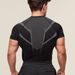 Men's Performance Gym T-Shirt – Moisture-Wicking Stretch Polyester With Breathable Mesh Panels For Basketball & Training_viptrois.com