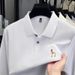 Men’s Classic Long-Sleeve Polo Shirt – 96% Premium Cotton, Breathable & Moisture-Wicking (12 Colors) – Slim Fit, Embroidered Detail – M To 4XL_viptrois.com