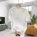 Men's Clothing Short Sleeved Tops Soft Versatile T Shirt Light Luxury Fashion Short Sleeved Round Neck_viptrois.com