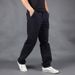 Men's Clothing Simple Pure Cotton Casual Pants Men New Loose Straight Pants Men's Overalls Men's Trousers Trendy Brand_viptrois.com