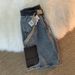 Washed Old Denim Shorts, Men's Summer Trend, Ins Multi Pocket Workwear Pants, Loose Fitting American Casual Capris_viptrois.com