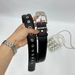 Punk Style Trendy Hot Girl Black Leather Simple Personality Versatile Matching Jeans High-end Feel Belt For Men_viptrois.com