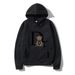 Men's Clothing Velvet Sweatshirt Plain Dr Teddy Bear Print Kangaroo Pocket Drawstring Print Hoodie_viptrois.com