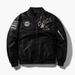 Men's Clothing Workwear Jacket Double Sided Wear Large Size Autumn And Winter Air Force Ma1 Pilot Jacket Men's Embroidered Baseball Jacket_viptrois.com