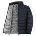 Men's Lightweight Down Jacket With Graphene Technology 650 Fill Power White Duck Down Waterproof Winter Coat Slim Fit Stand Collar Casual Outerwear_viptrois.com