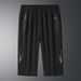 Men's Clothing Men's Summer Thin Straight Pants Large Size Outdoor Leisure Sports Shorts_viptrois.com