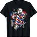 T-shirtbarber Barbershop Hairstylist Hair 2026 Style Haircut Gift Dad Gift T-sh_viptrois.com