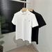 Summer Polo Shirt For Men Trendy Casual Short Sleeve Embroidered Design Turn Down Collar Fashion Top_viptrois.com