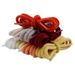 Shoelaces 0.6cm Colorful Cute Plush Shoelaces Round Towel Shoe Accessories 1970s Canvas Shoes Sneakers Versatile Shoelaces_viptrois.com