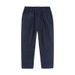Children's Spring, Summer, Autumn And Winter Trousers For Middle And Large Children's Suits Khaki Primary School Students' School Pants_viptrois.com