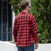 Men's Clothing Brushed Plaid Shirt Men's Long Sleeved Casual Shirt Men's Flannel Shirt Men's Cross Border Hot Selling_viptrois.com